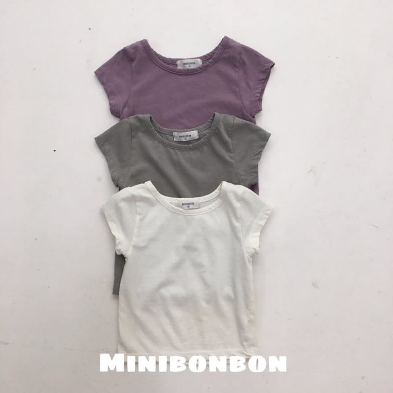 Mini Bongbong - Korean Children Fashion - #fashionkids - Oni Tee - 2