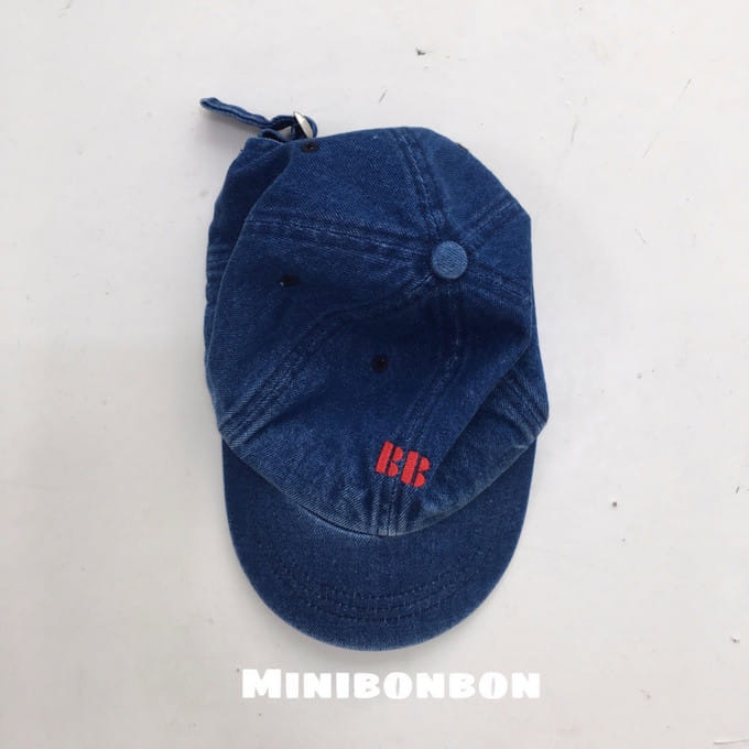 Mini Bongbong - Korean Children Fashion - #kidsstore - Vivid Denim Hat