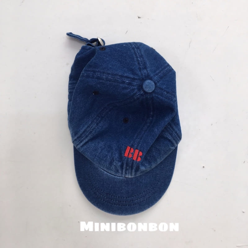 Mini Bongbong - Korean Children Fashion - #kidzfashiontrend - Vivid Denim Hat - 2