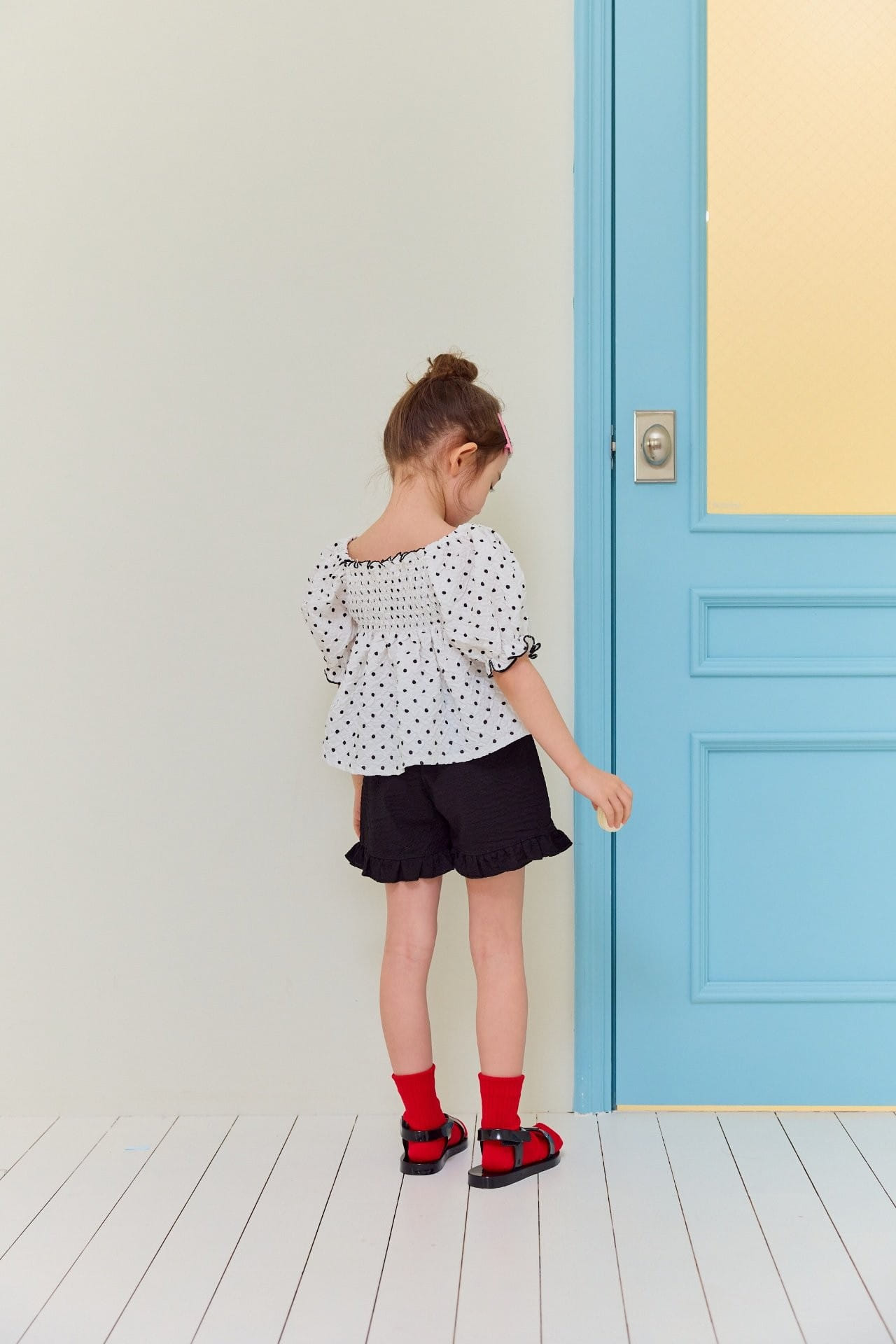 Miniature - Korean Children Fashion - #Kfashion4kids - Chu Chu Blouse - 6