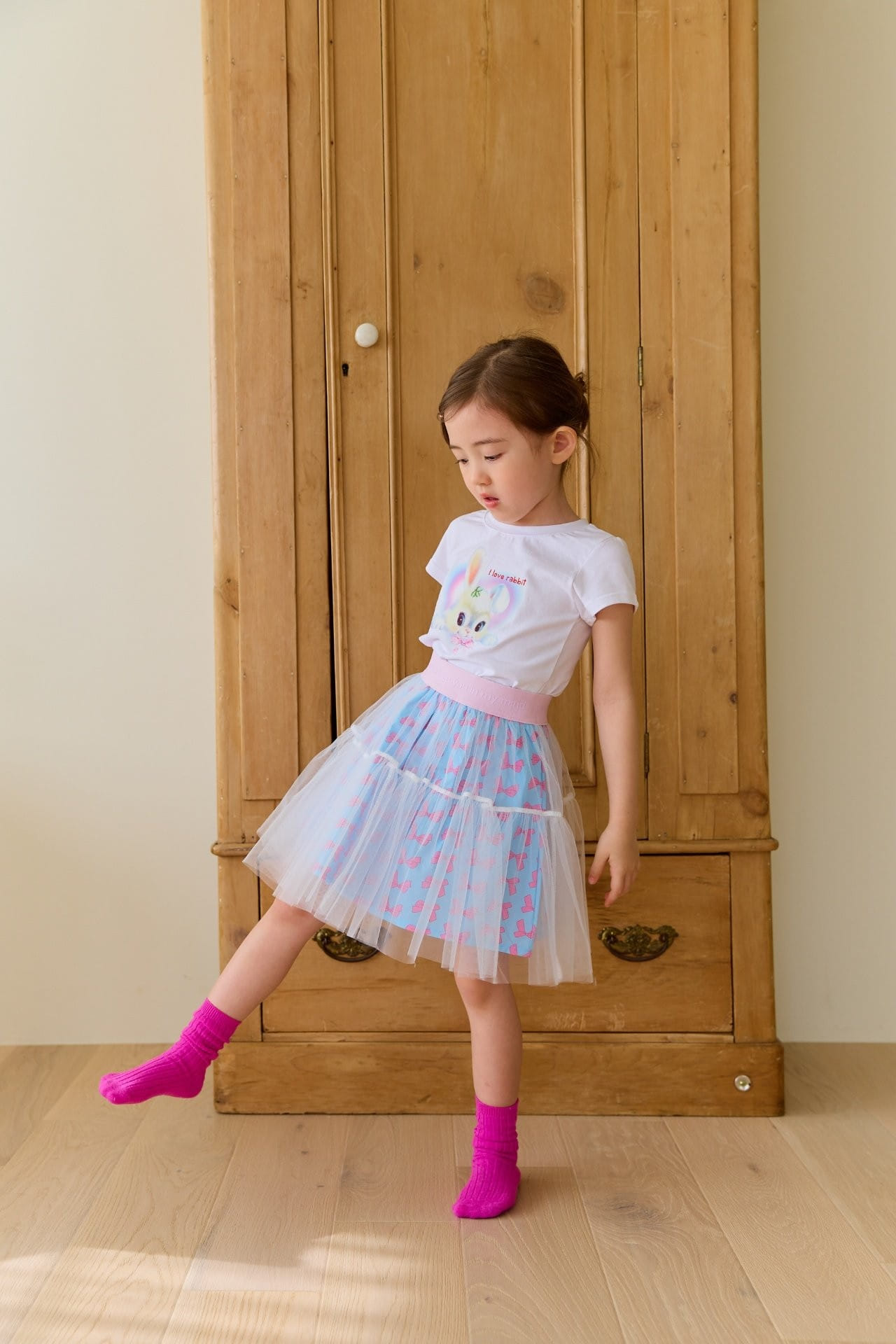 Miniature - Korean Children Fashion - #kidzfashiontrend - Omona Tee - 4