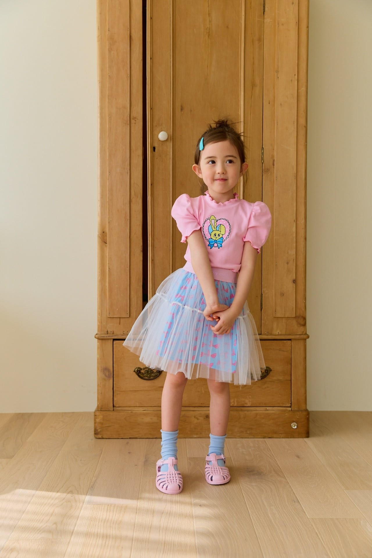 Miniature - Korean Children Fashion - #Kfashion4kids - Lala Tee - 3