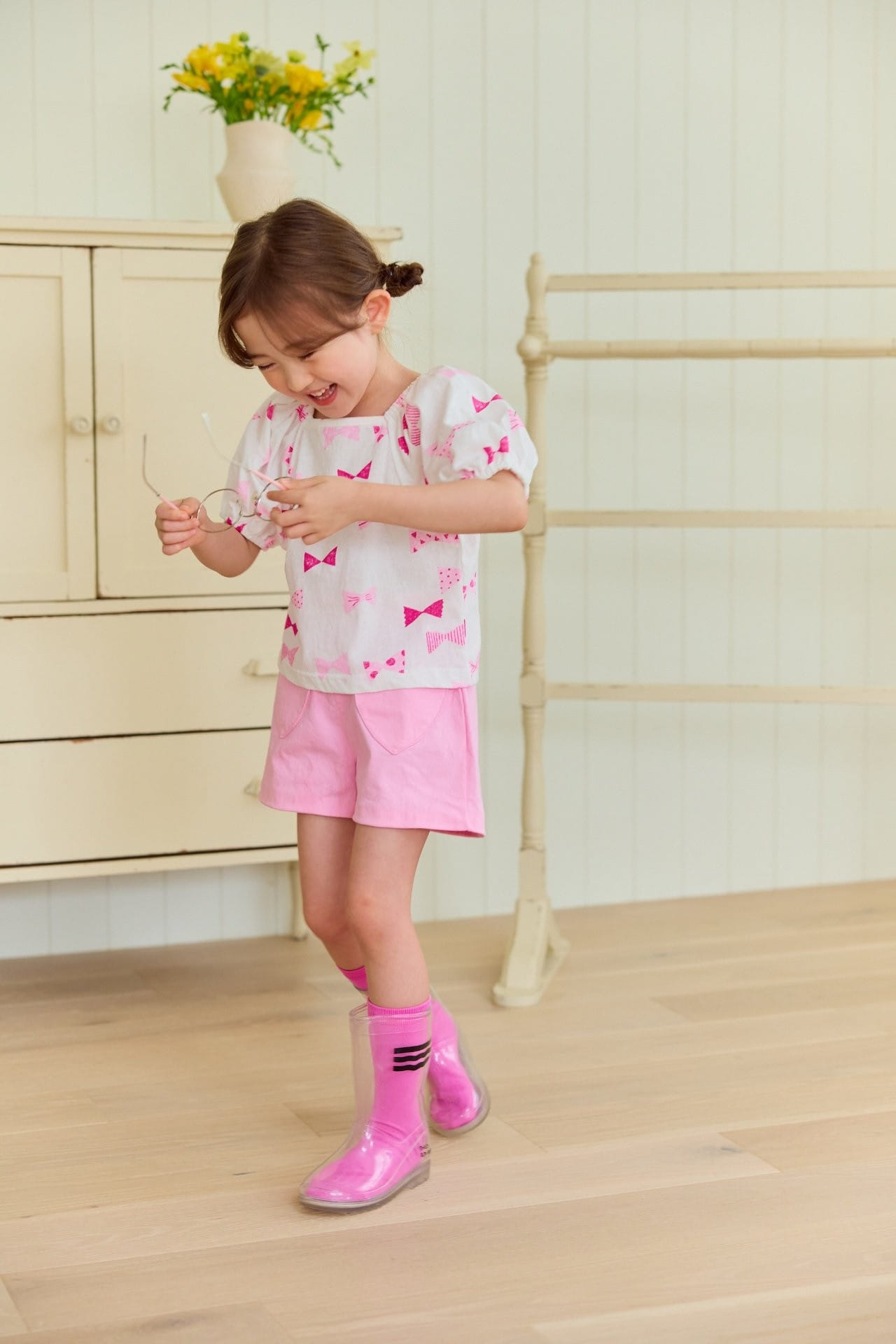 Miniature - Korean Children Fashion - #childofig - Heart For You Pants - 2