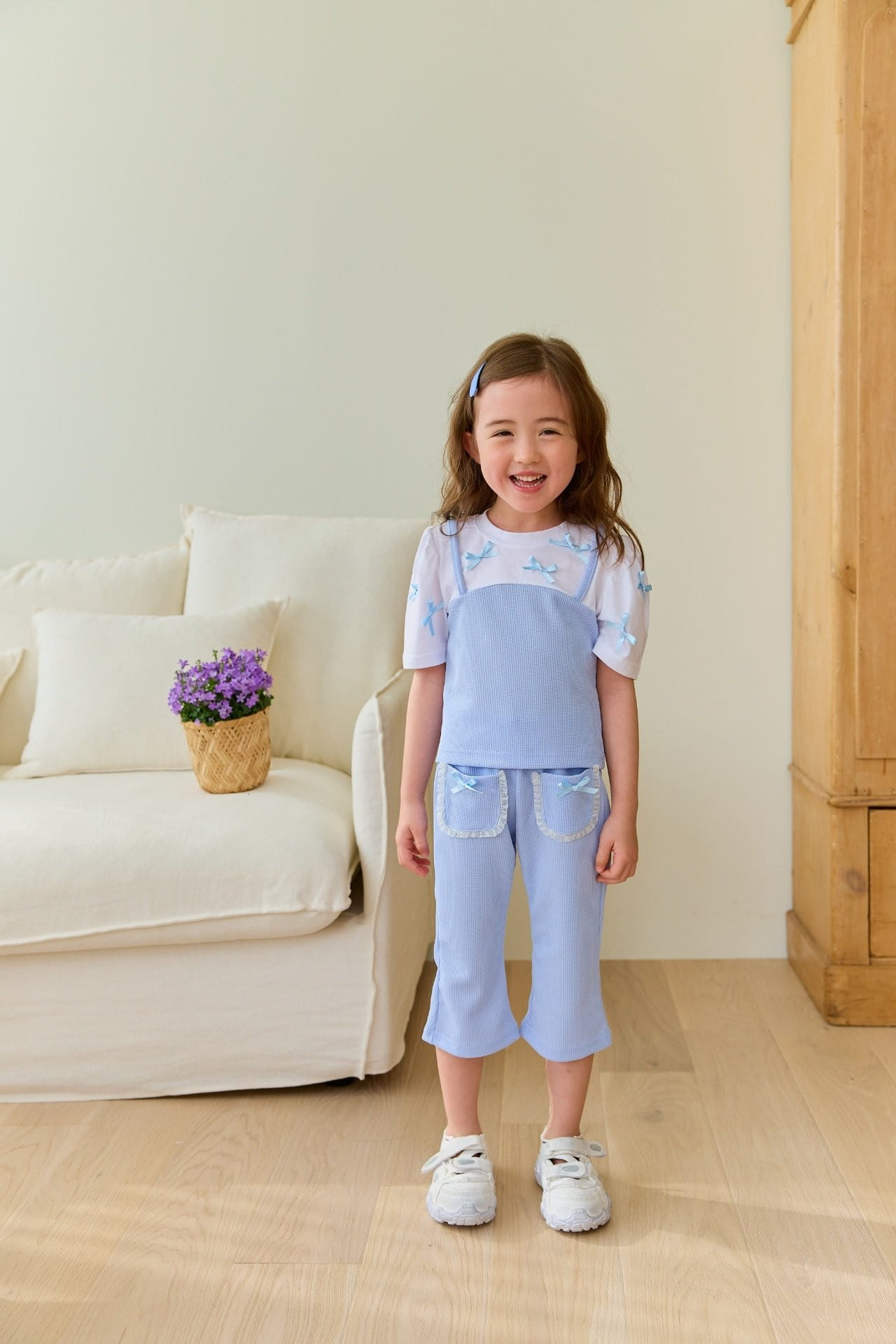 Miniature - Korean Children Fashion - #childofig - So Cute Top Bottom Set - 5