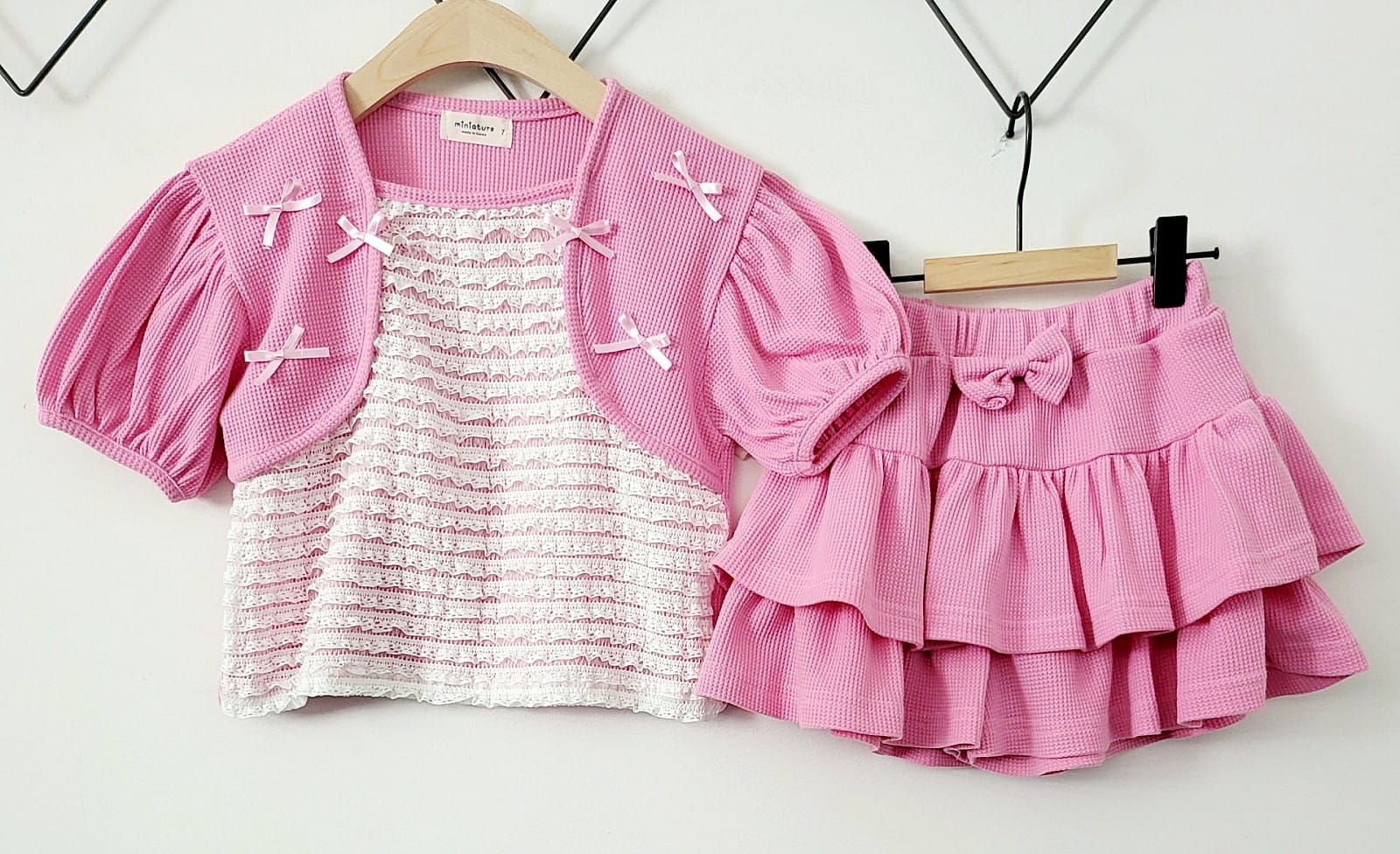 Miniature - Korean Children Fashion - #childofig - Saeromie Currot Pants