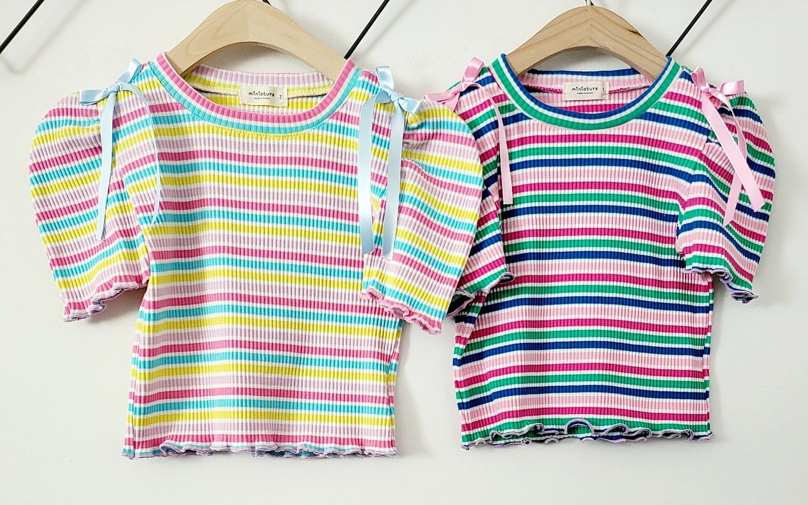 Miniature - Korean Children Fashion - #childofig - Naffle Tee - 9