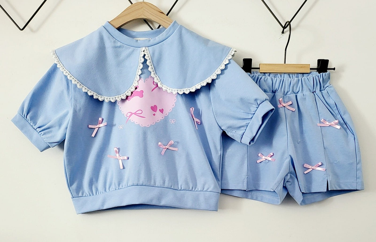 Miniature - Korean Children Fashion - #designkidswear - Yogurt Top Bottom Set - 9