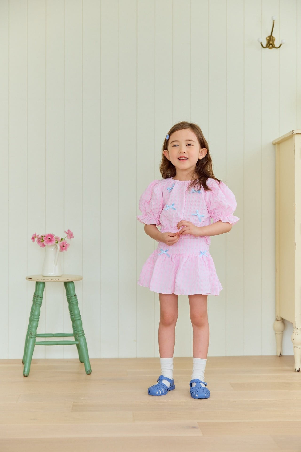 Miniature - Korean Children Fashion - #designkidswear - Ssomi Top Bottom Set - 6