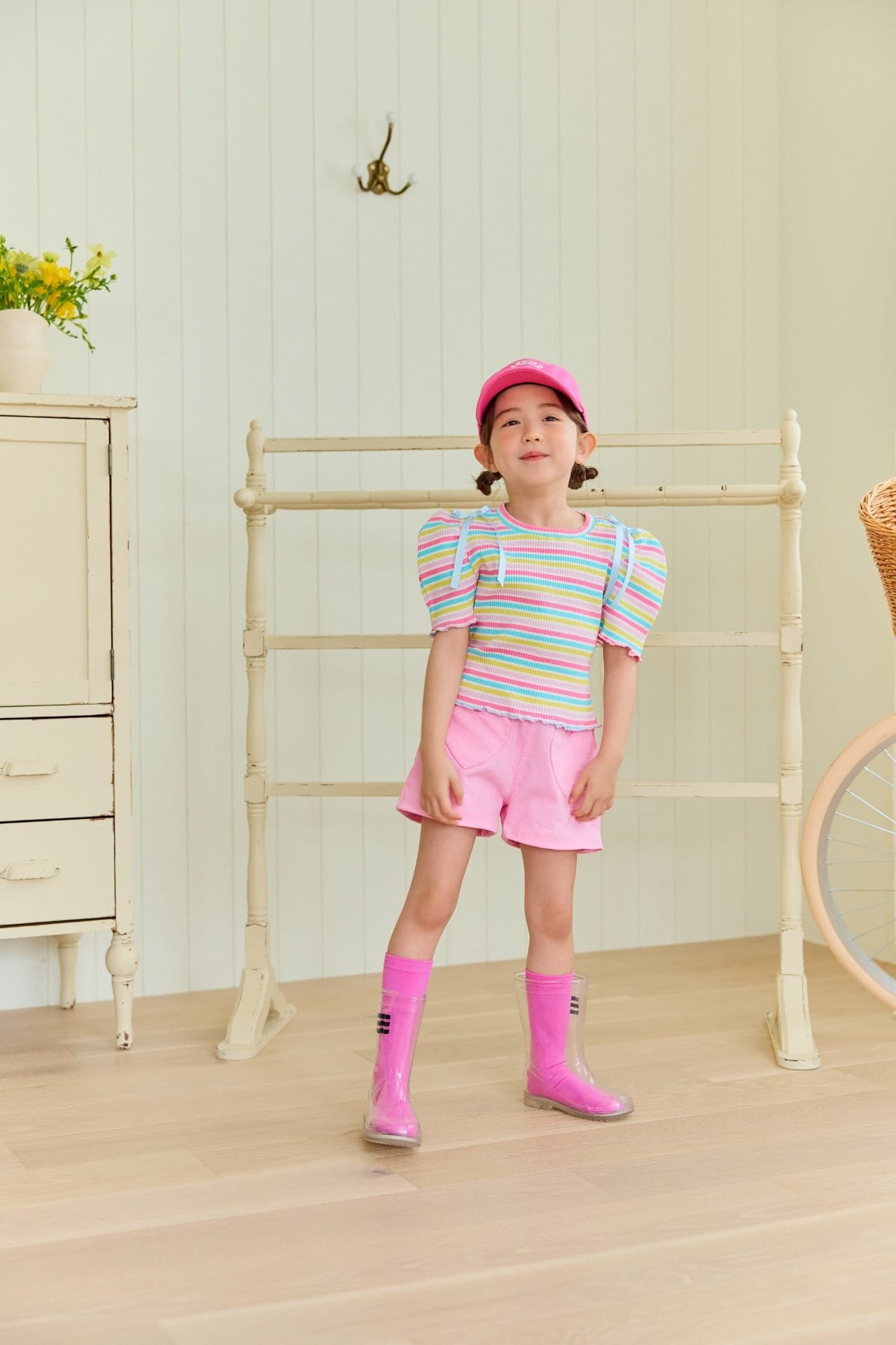 Miniature - Korean Children Fashion - #discoveringself - Heart For You Pants - 5