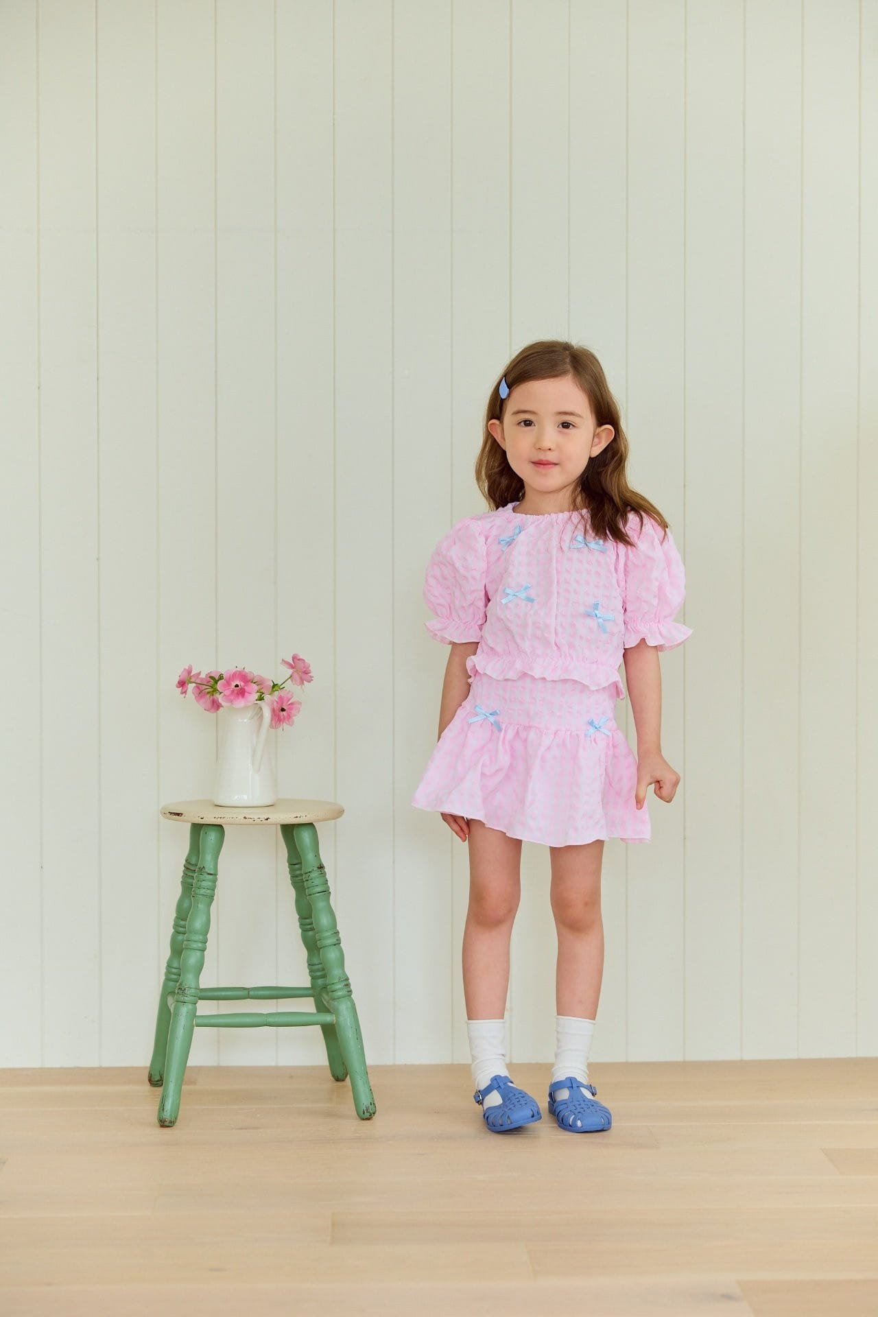 Miniature - Korean Children Fashion - #discoveringself - Ssomi Top Bottom Set - 7