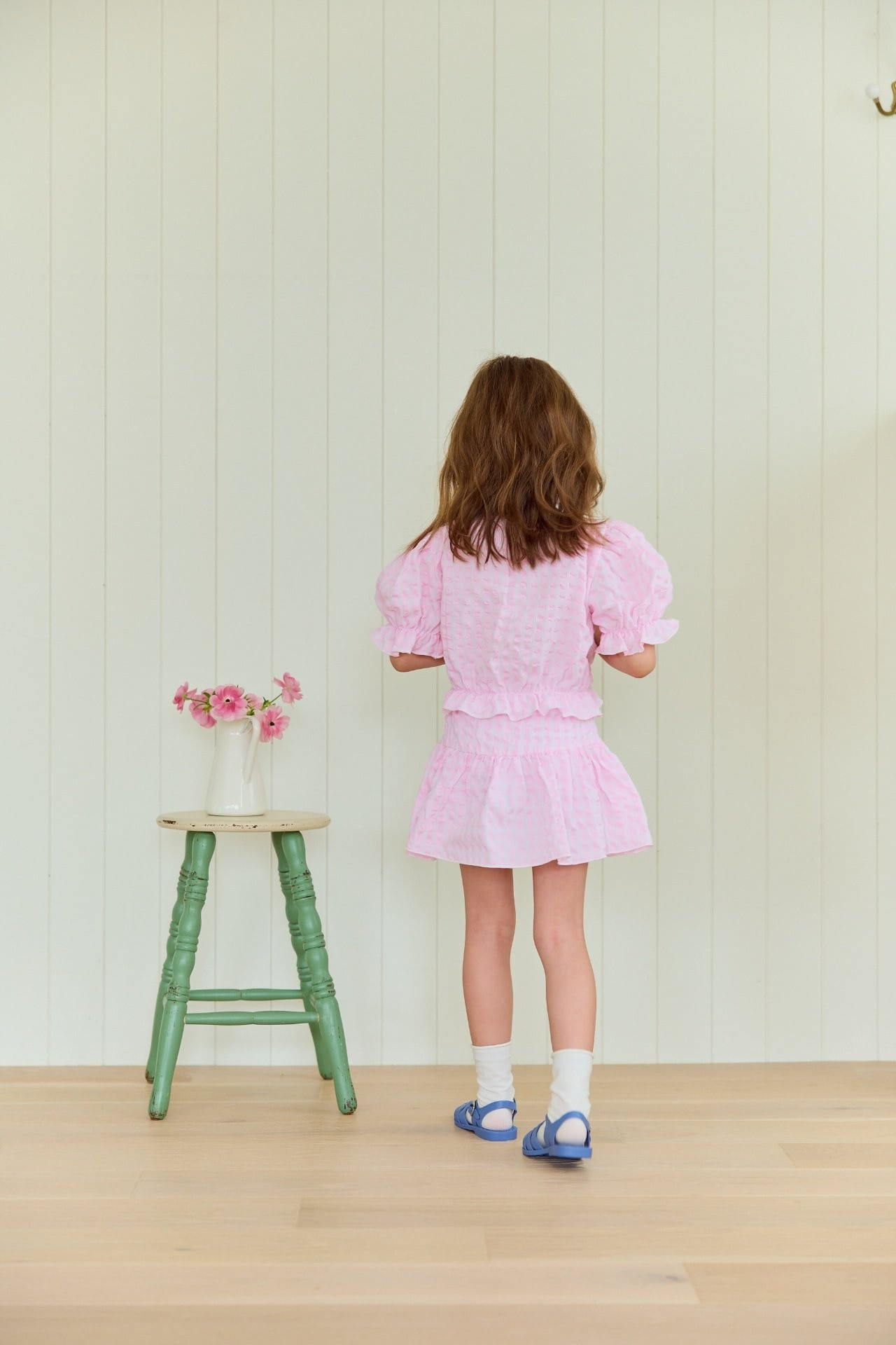Miniature - Korean Children Fashion - #fashionkids - Ssomi Top Bottom Set - 8