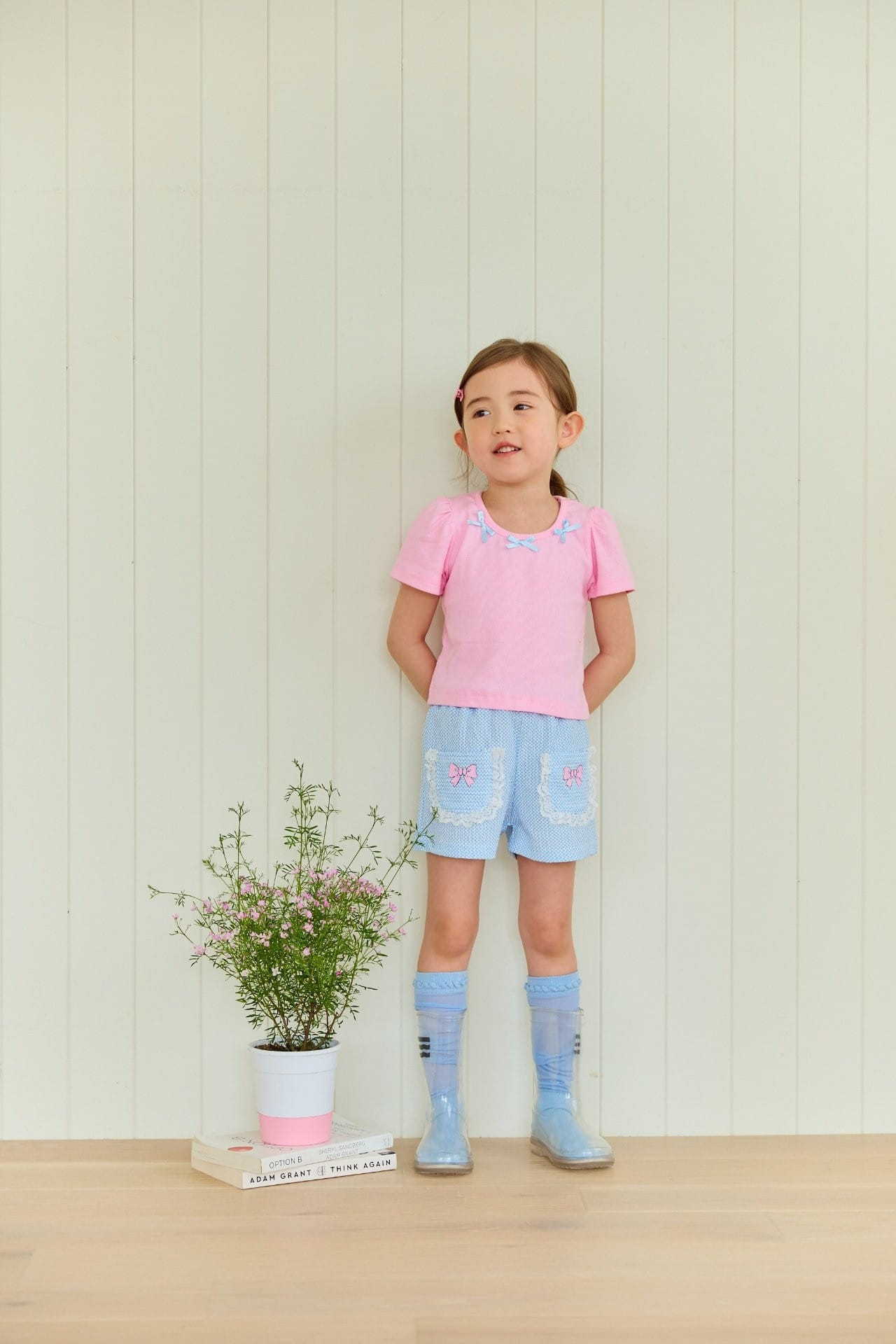 Miniature - Korean Children Fashion - #kidsshorts - Collabo Pants - 5