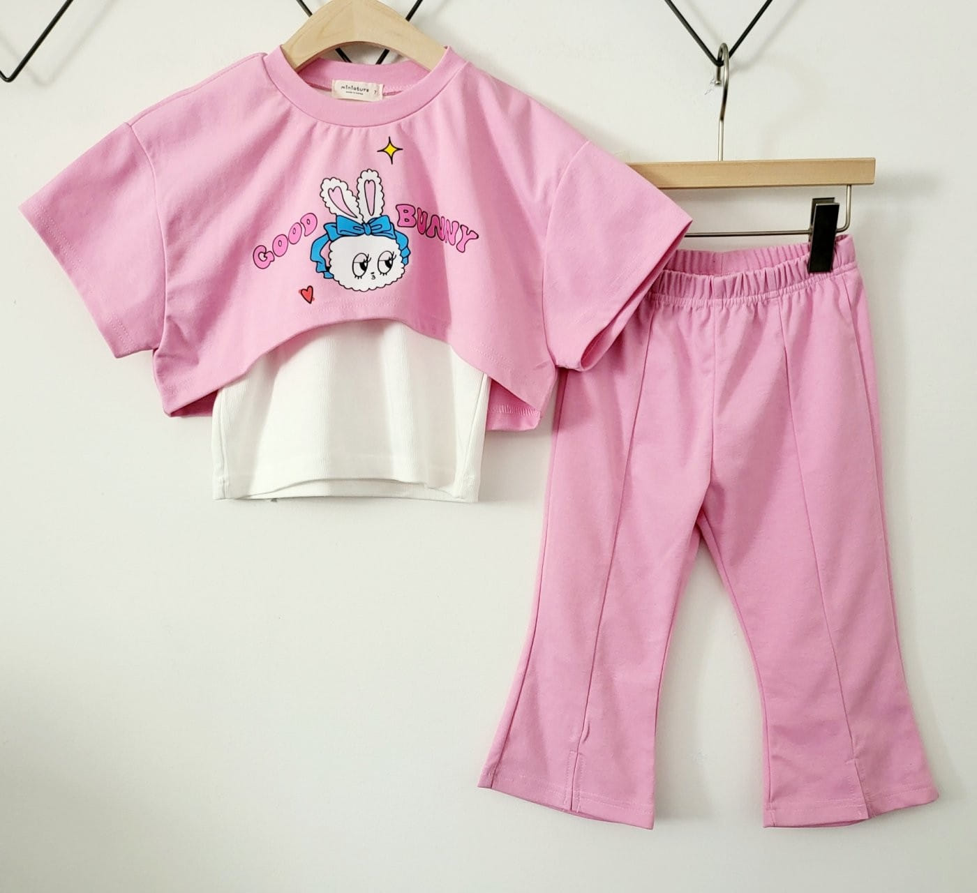 Miniature - Korean Children Fashion - #kidsshorts - Every Top Bottom Set - 11