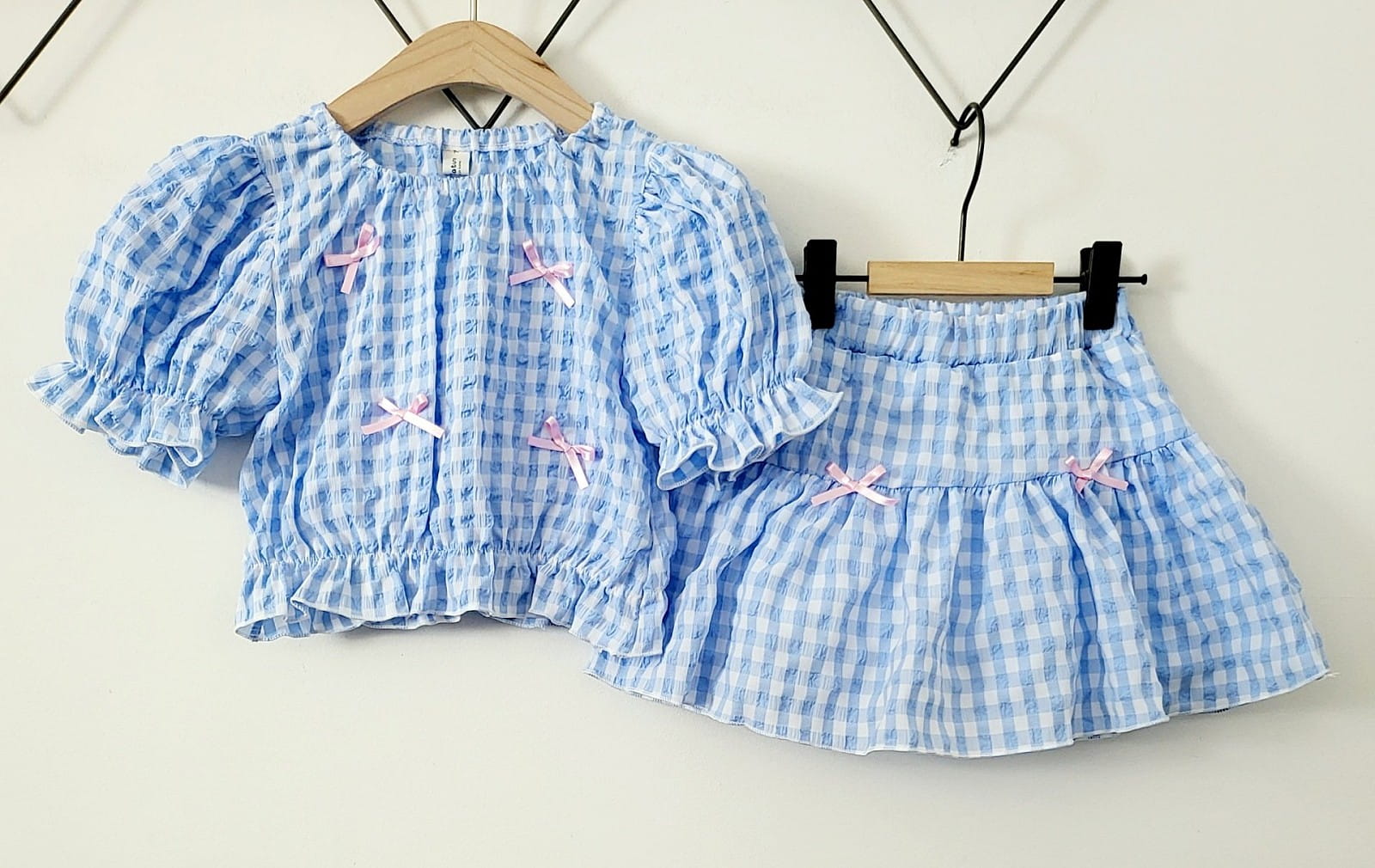 Miniature - Korean Children Fashion - #kidsshorts - Ssomi Top Bottom Set - 9