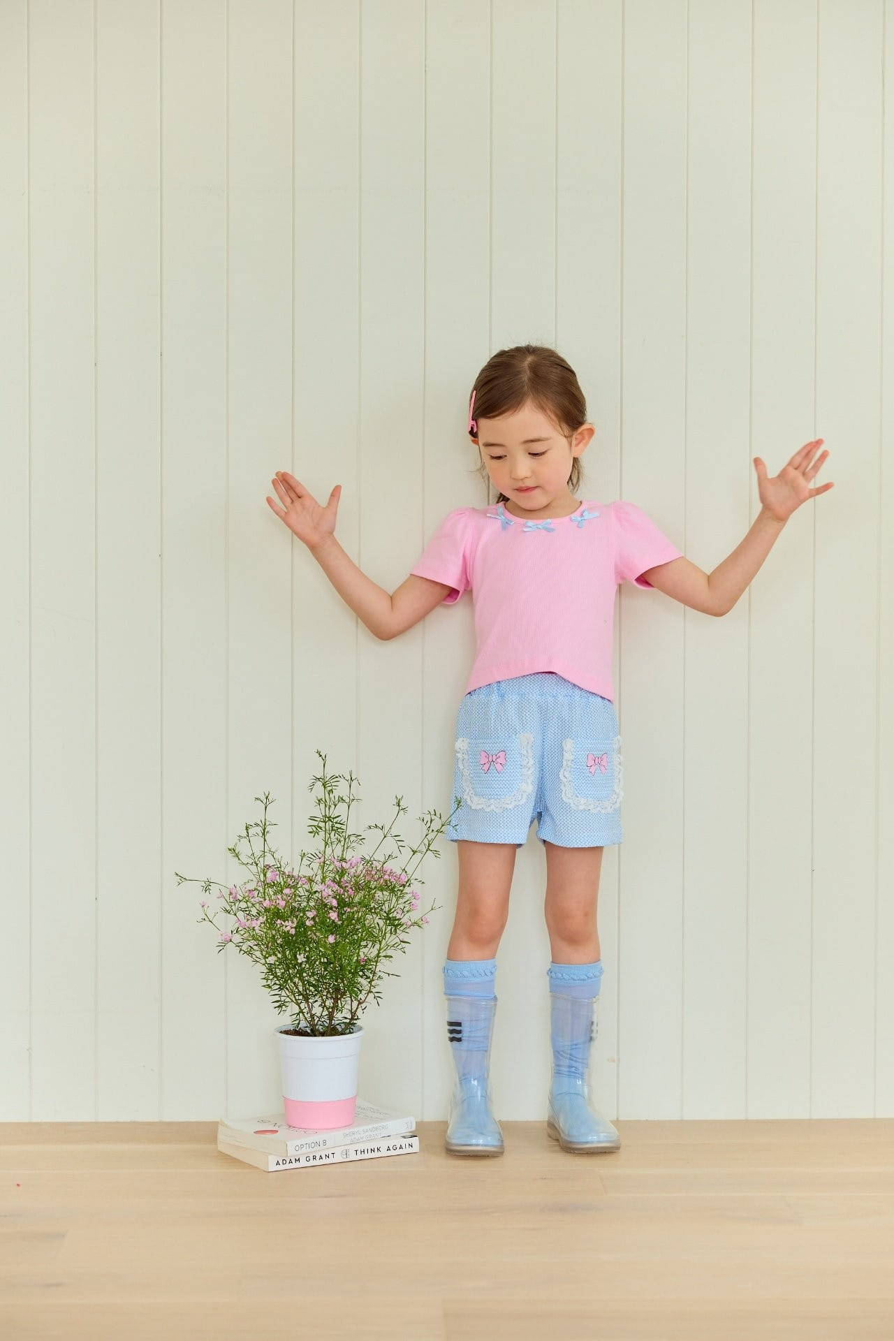 Miniature - Korean Children Fashion - #kidsstore - Collabo Pants - 6
