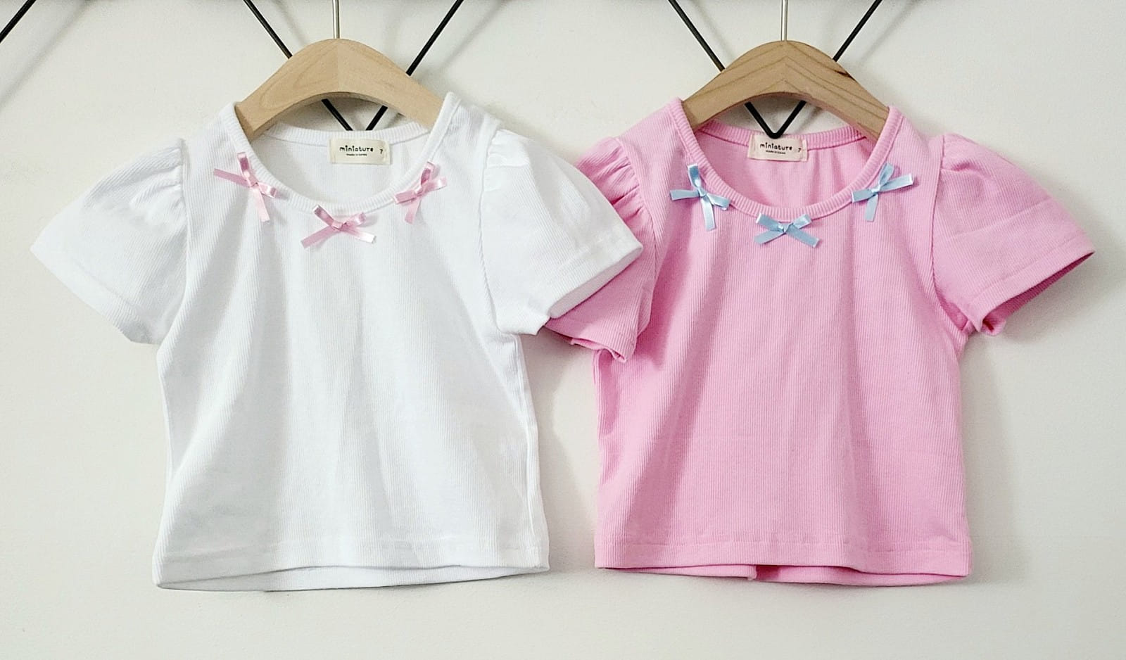 Miniature - Korean Children Fashion - #kidsstore - Sunny Rib Tee