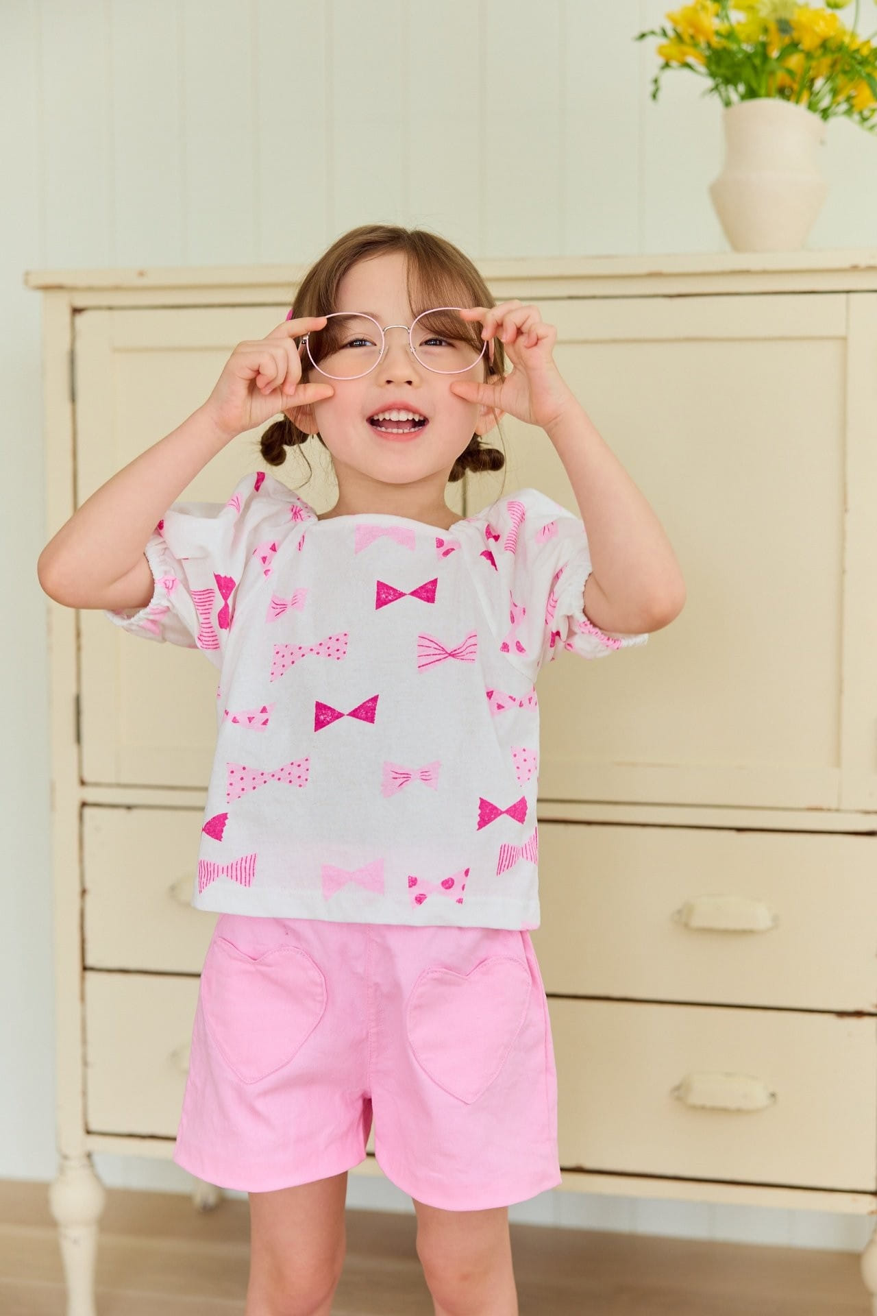 Miniature - Korean Children Fashion - #littlefashionista - Show Me Ribbon Tee - 3