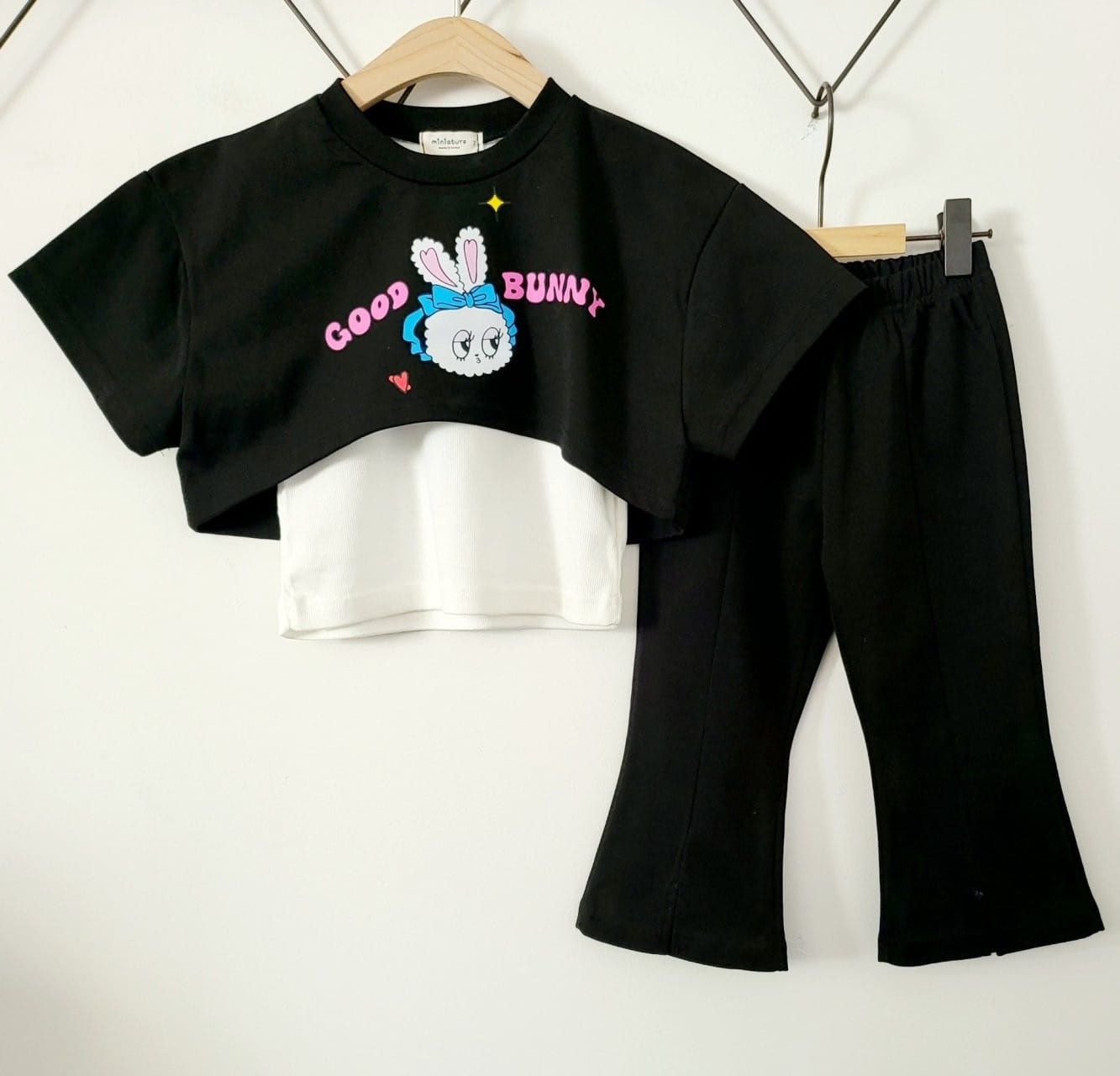 Miniature - Korean Children Fashion - #littlefashionista - Every Top Bottom Set
