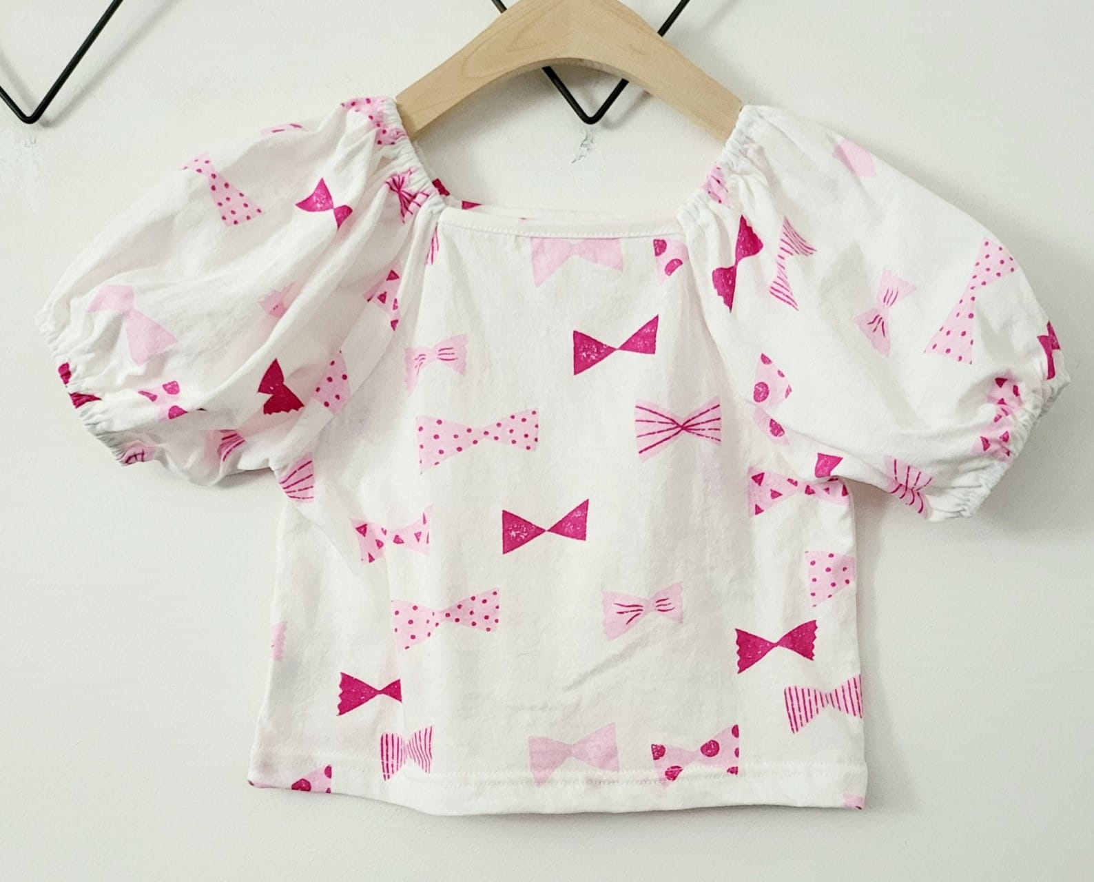 Miniature - Korean Children Fashion - #littlefashionista - Show Me Ribbon Tee - 4