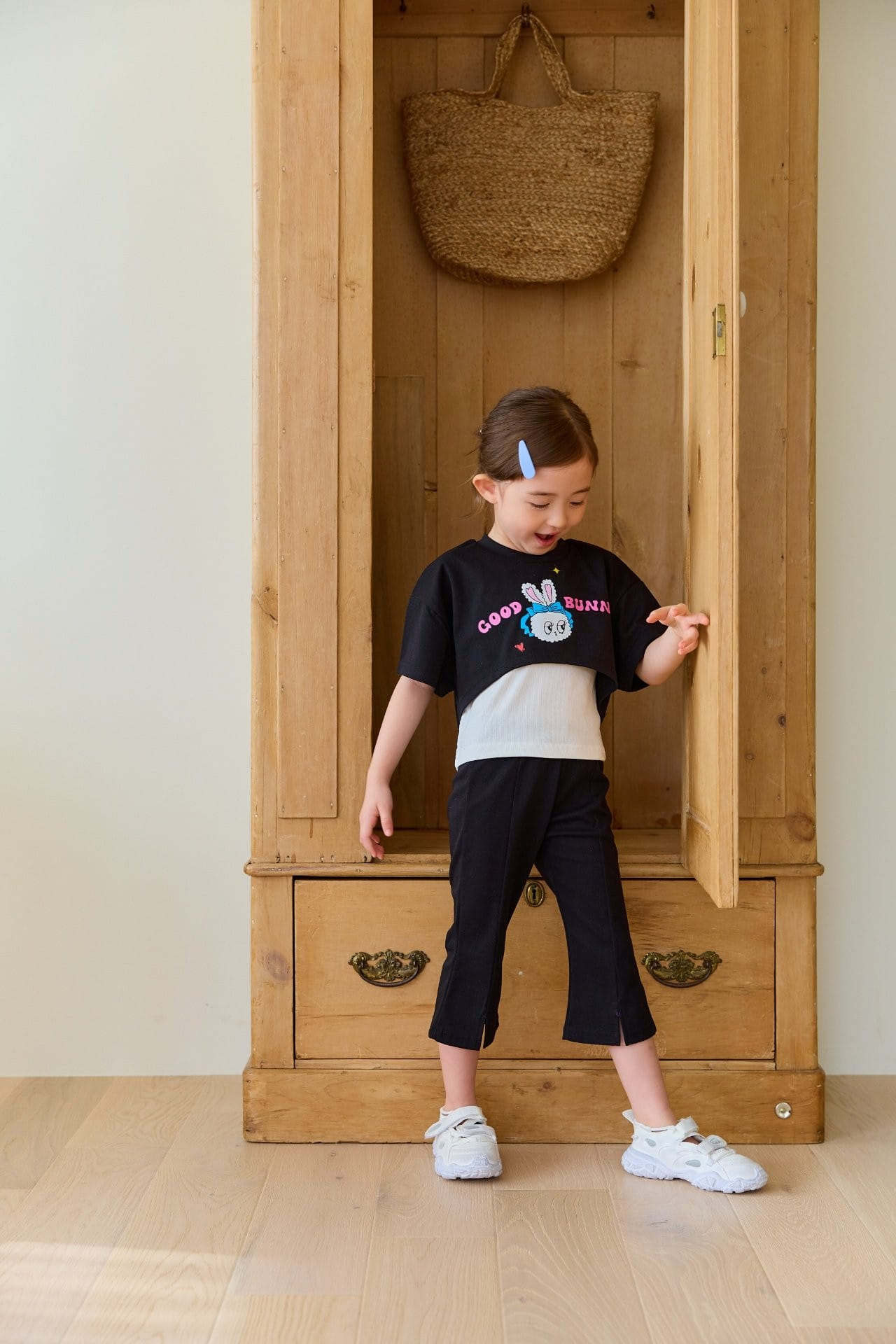 Miniature - Korean Children Fashion - #magicofchildhood - Every Top Bottom Set - 2