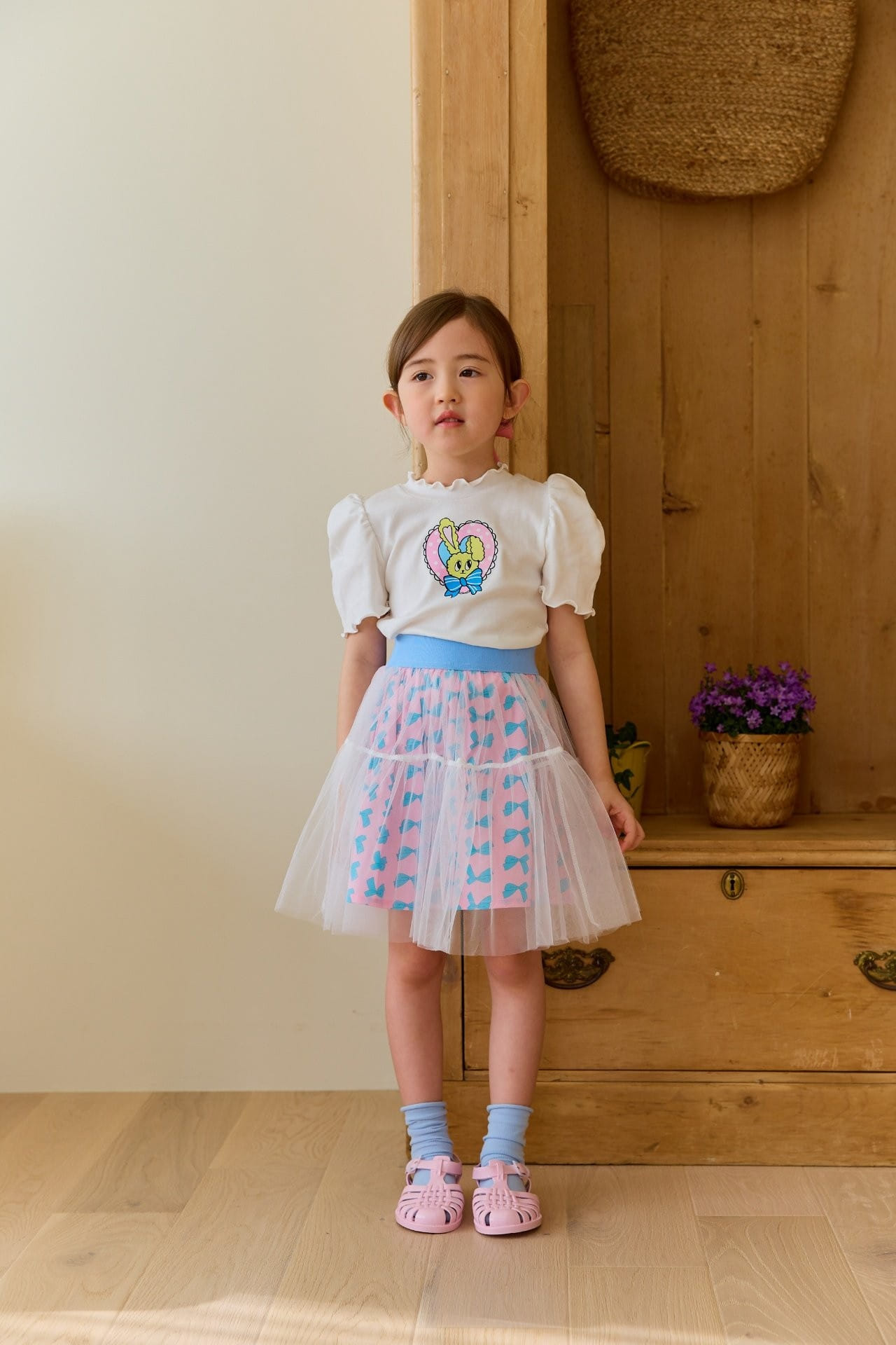 Miniature - Korean Children Fashion - #magicofchildhood - Lala Tee - 5