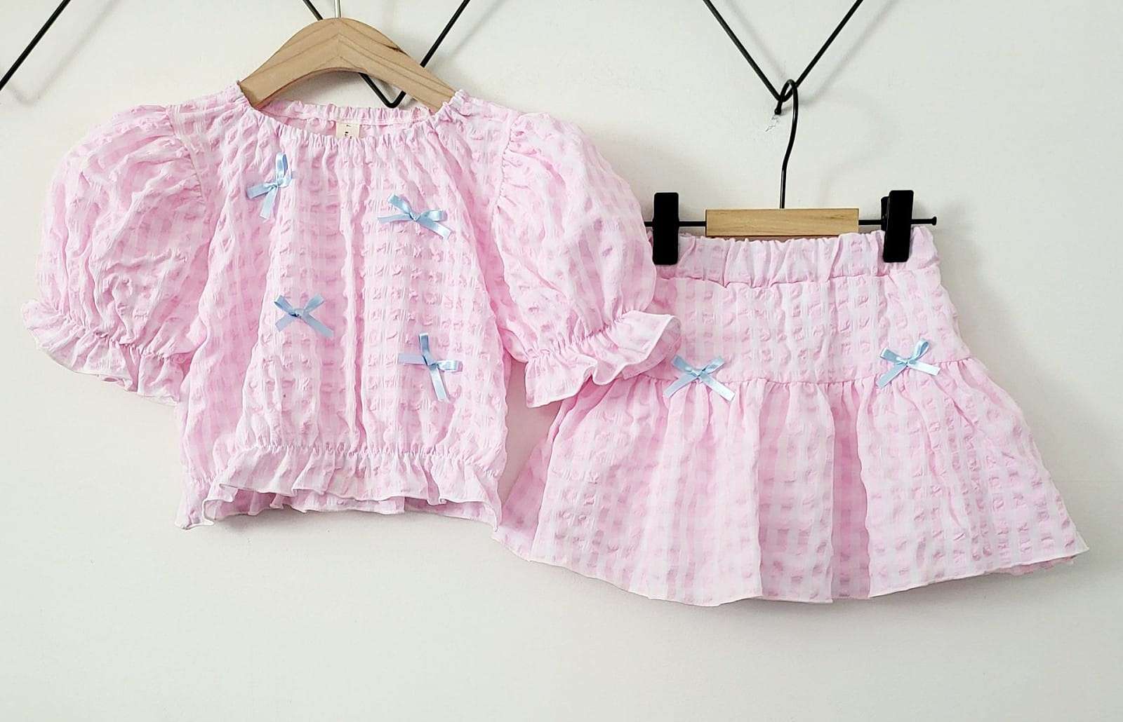 Miniature - Korean Children Fashion - #minifashionista - Ssomi Top Bottom Set