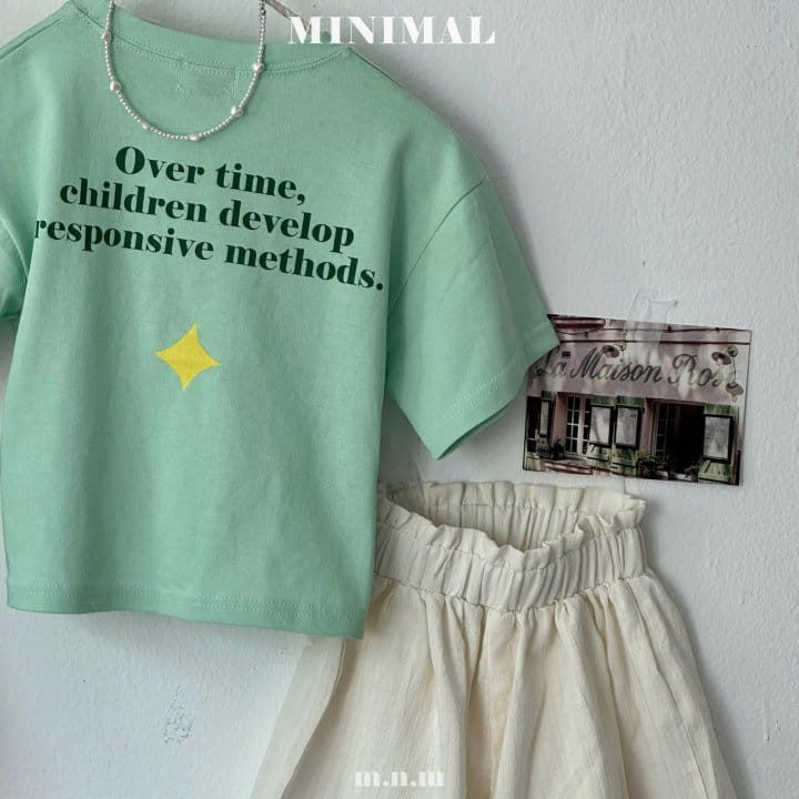 Minimal - Korean Children Fashion - #Kfashion4kids - Dia Tee - 8