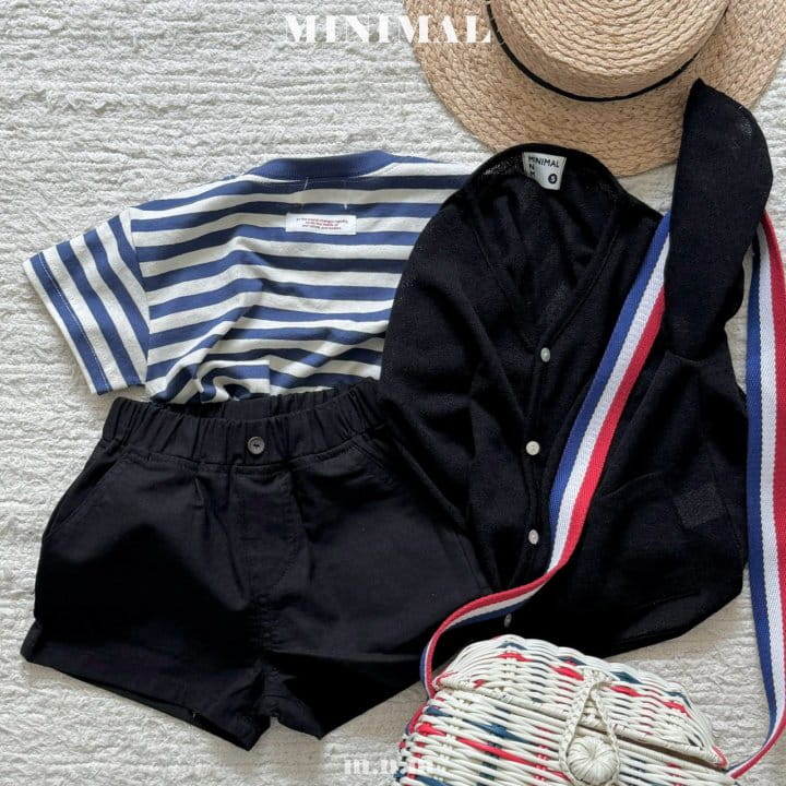 Minimal - Korean Children Fashion - #Kfashion4kids - Circle Shirt - 9