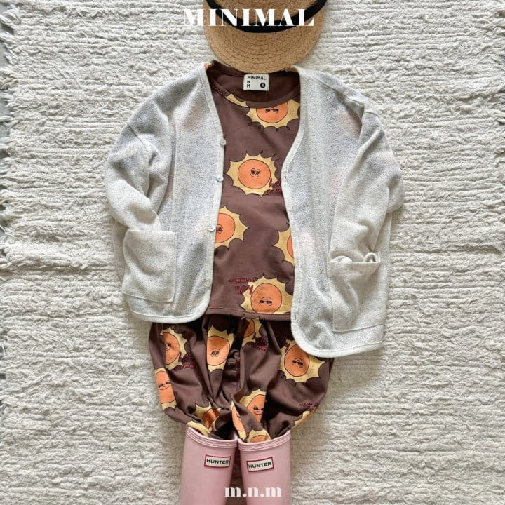 Minimal - Korean Children Fashion - #childofig - Hwiddul Maddul Cardigan - 3