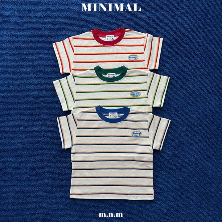 Minimal - Korean Children Fashion - #childofig - Minimal Patch Tee