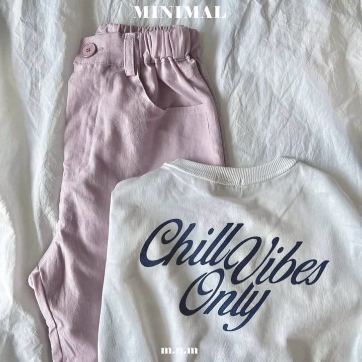 Minimal - Korean Children Fashion - #childofig - Lettering Tee - 10
