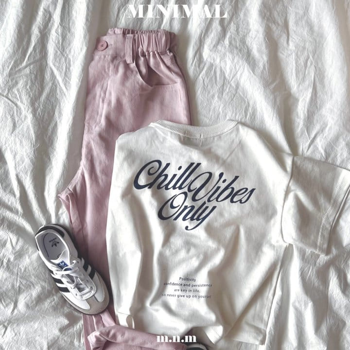 Minimal - Korean Children Fashion - #childofig - Lettering Tee - 11