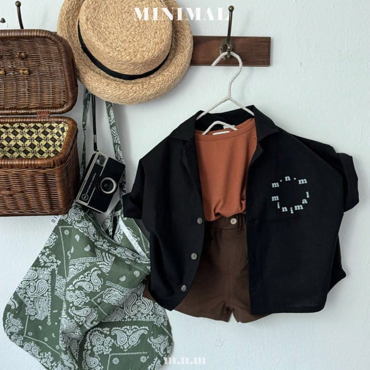 Minimal - Korean Children Fashion - #childofig - Crayon Sleeveless Tee - 8