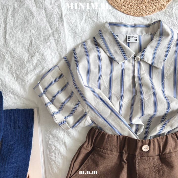 Minimal - Korean Children Fashion - #childofig - London Shirt - 2
