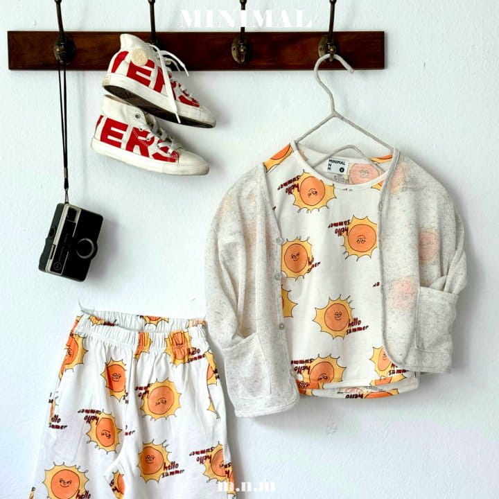Minimal - Korean Children Fashion - #childofig - Hwiddul Maddul Cardigan - 4