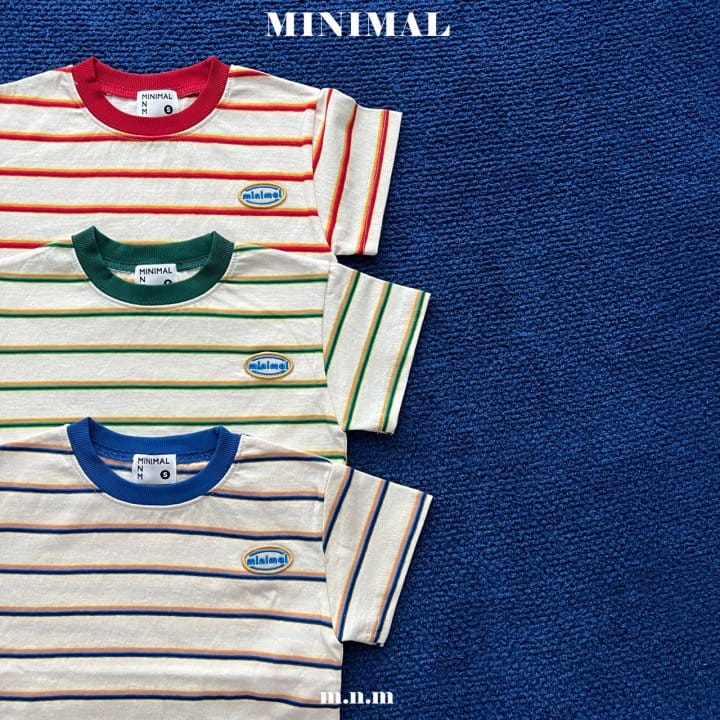 Minimal - Korean Children Fashion - #childrensboutique - Minimal Patch Tee - 2
