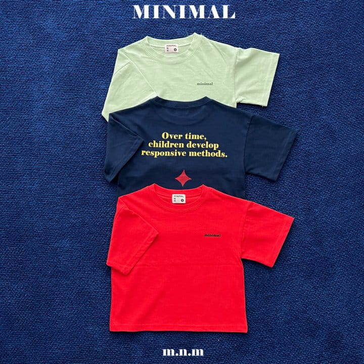 Minimal - Korean Children Fashion - #childrensboutique - Dia Tee