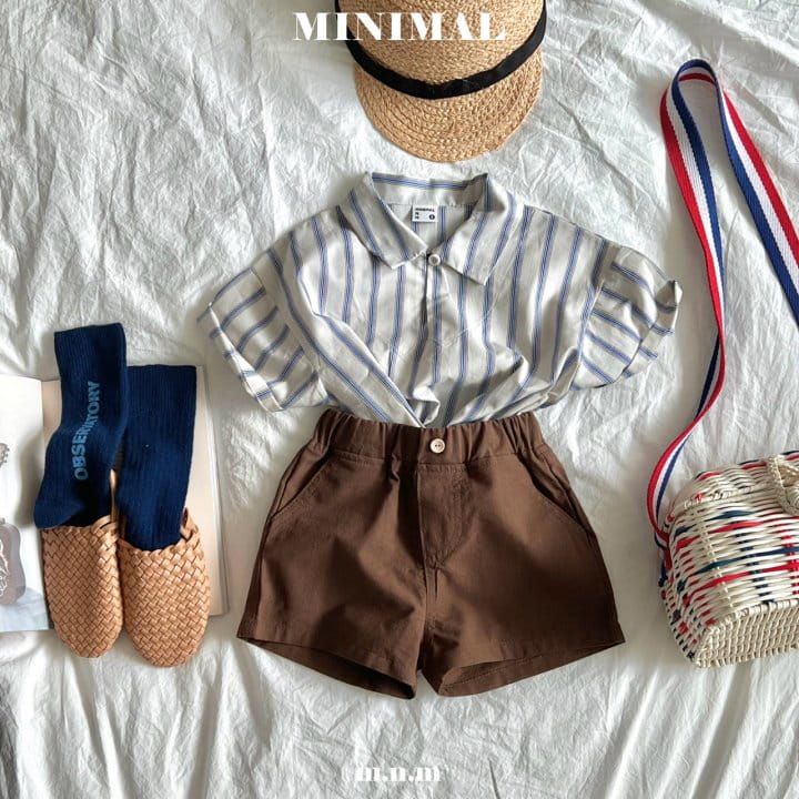 Minimal - Korean Children Fashion - #childrensboutique - London Shirt - 3