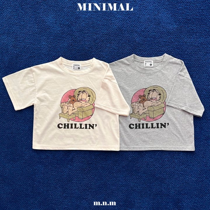Minimal - Korean Children Fashion - #designkidswear - Cartoon Tee