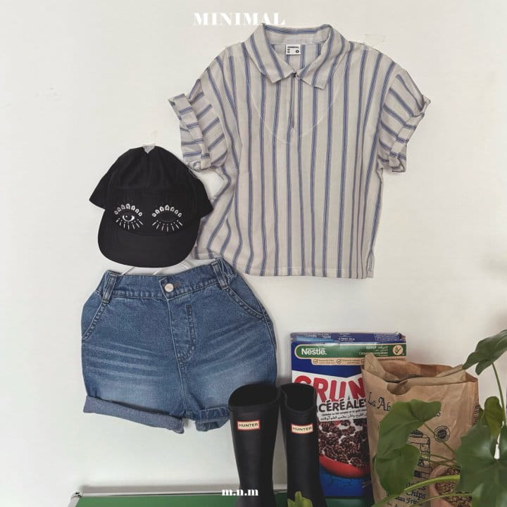 Minimal - Korean Children Fashion - #childrensboutique - London Shirt - 4