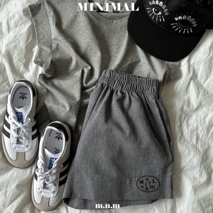 Minimal - Korean Children Fashion - #designkidswear - Pig Embroidery Pants - 9