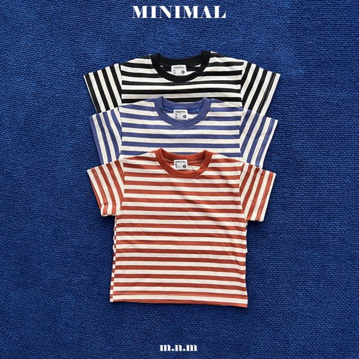 Minimal - Korean Children Fashion - #discoveringself - ST Tee
