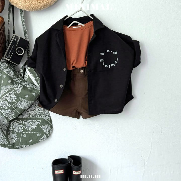 Minimal - Korean Children Fashion - #designkidswear - Circle Shirt - 4