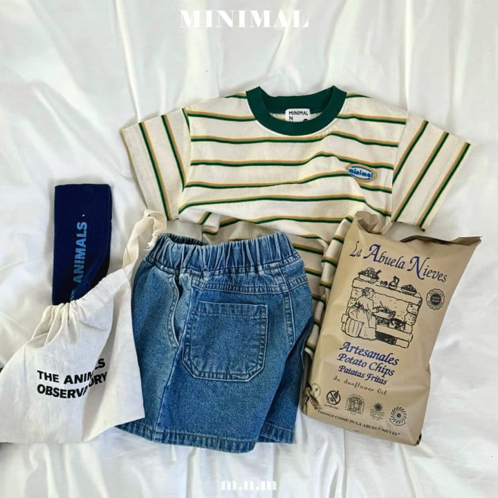 Minimal - Korean Children Fashion - #fashionkids - Minimal Patch Tee - 5