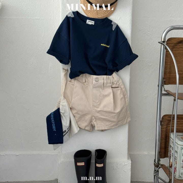 Minimal - Korean Children Fashion - #discoveringself - Dia Tee - 4