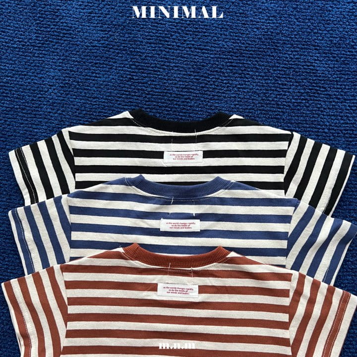 Minimal - Korean Children Fashion - #fashionkids - ST Tee - 2