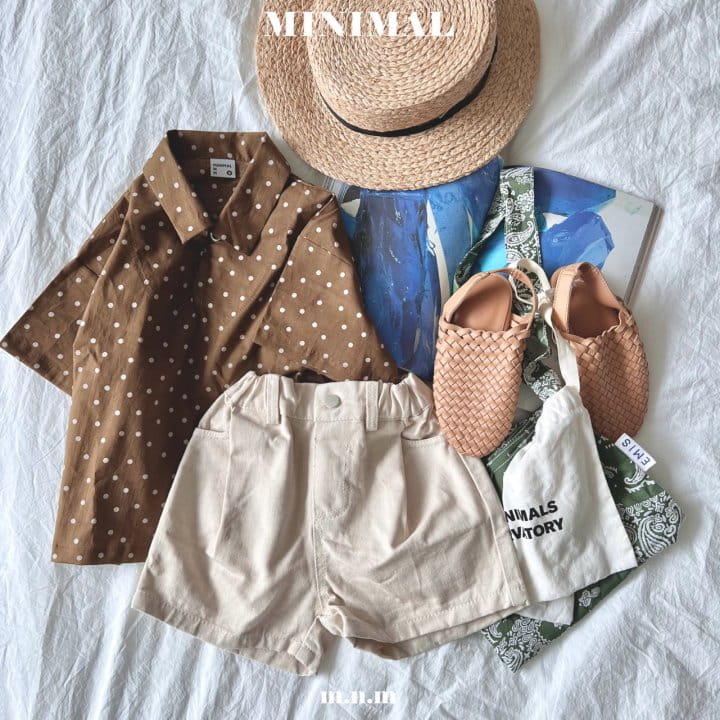 Minimal - Korean Children Fashion - #fashionkids - London Shirt - 6
