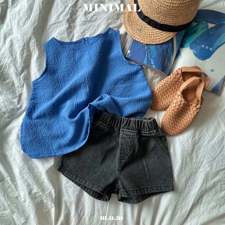 Minimal - Korean Children Fashion - #kidsshorts - Simply Top Bottom Set - 7
