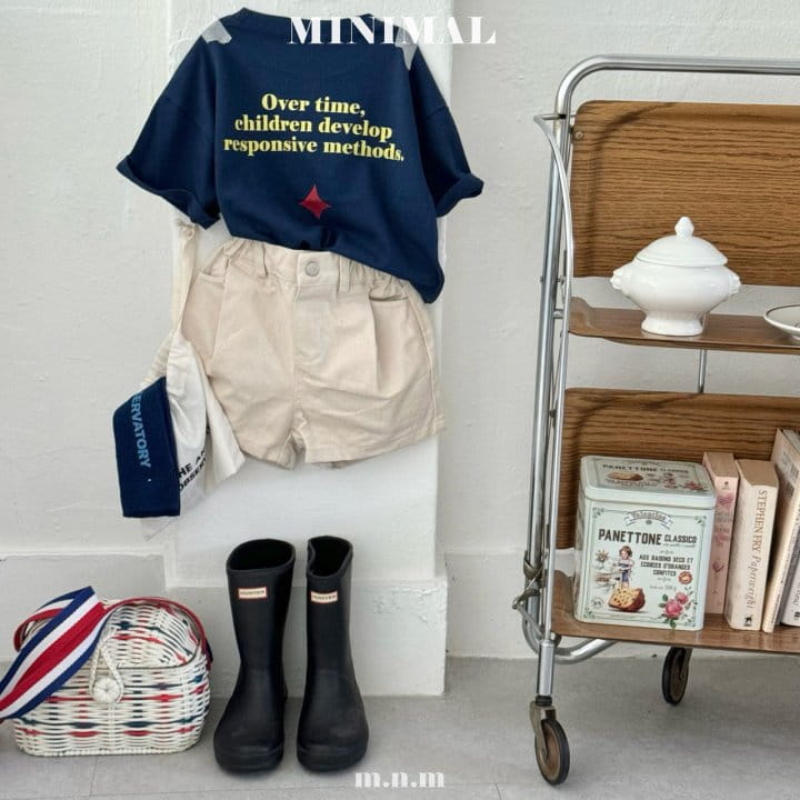 Minimal - Korean Children Fashion - #kidsshorts - Dia Tee - 5