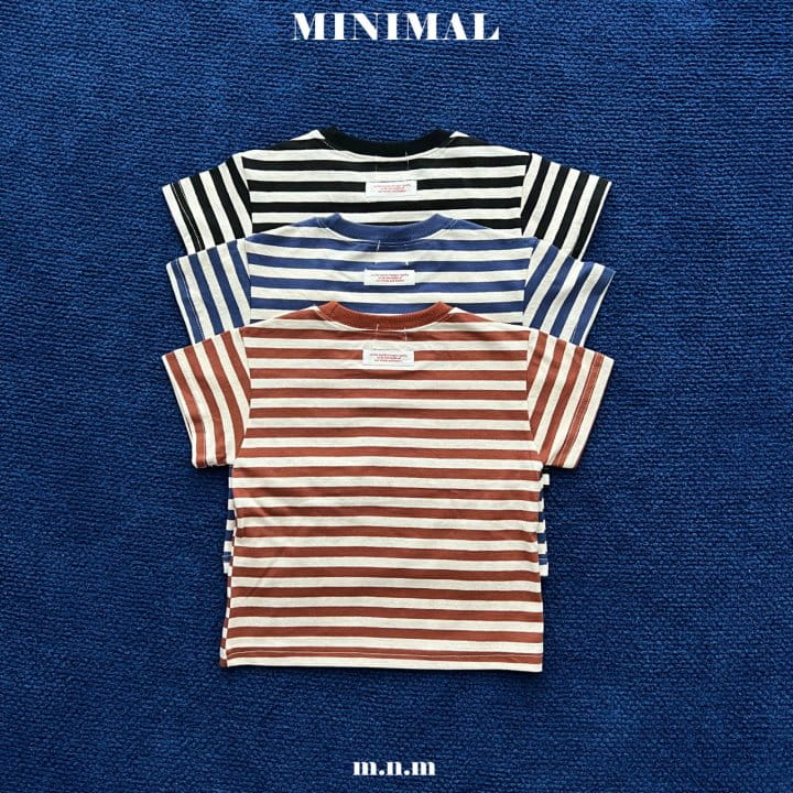 Minimal - Korean Children Fashion - #kidsshorts - ST Tee - 3